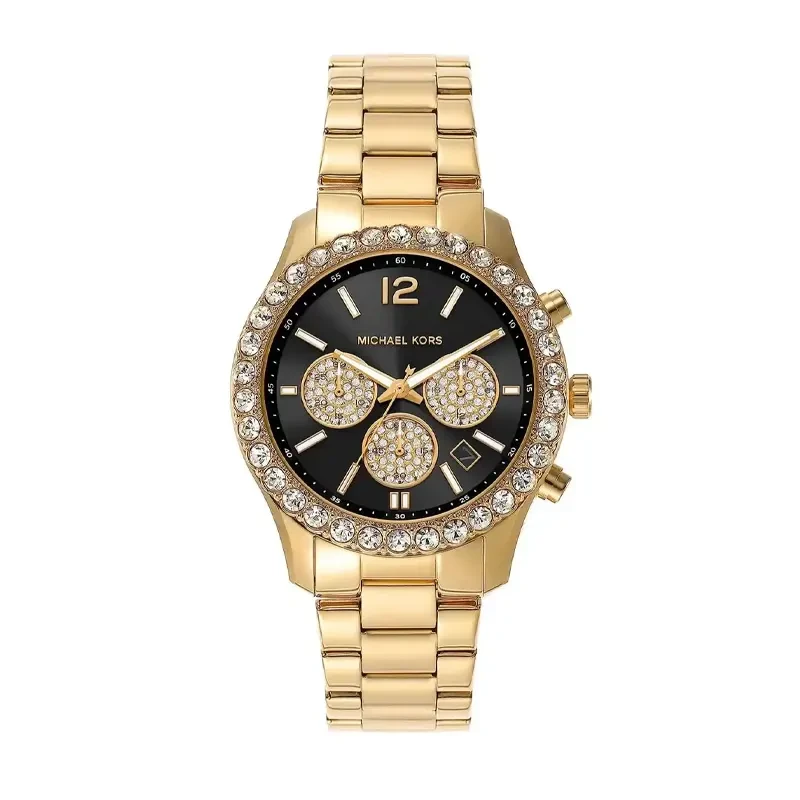 Michael Kors Everest Black Dial Ladies Watch- MK7414